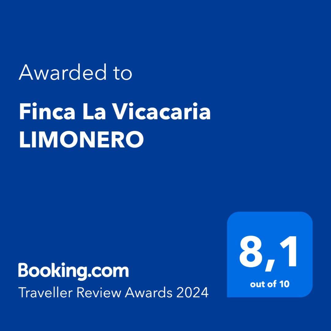 Finca La Vicacaria Limonero Zufre 外观 照片